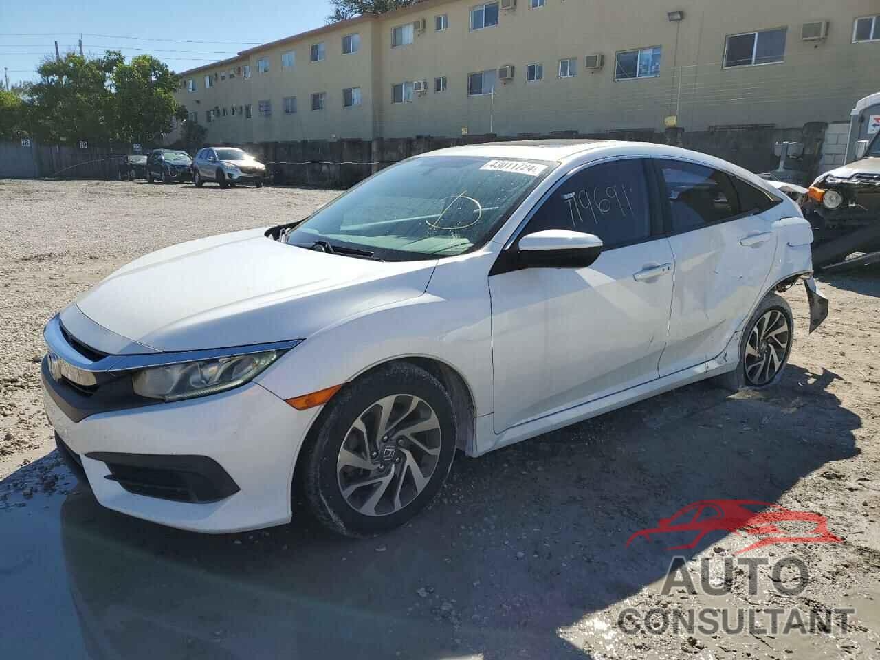 HONDA CIVIC 2016 - 19XFC2F74GE055781