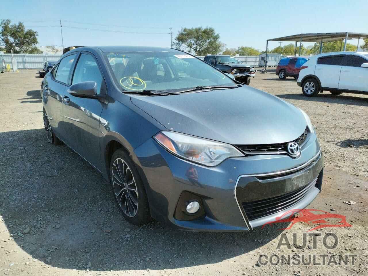 TOYOTA COROLLA 2016 - 5YFBURHE4GP551954