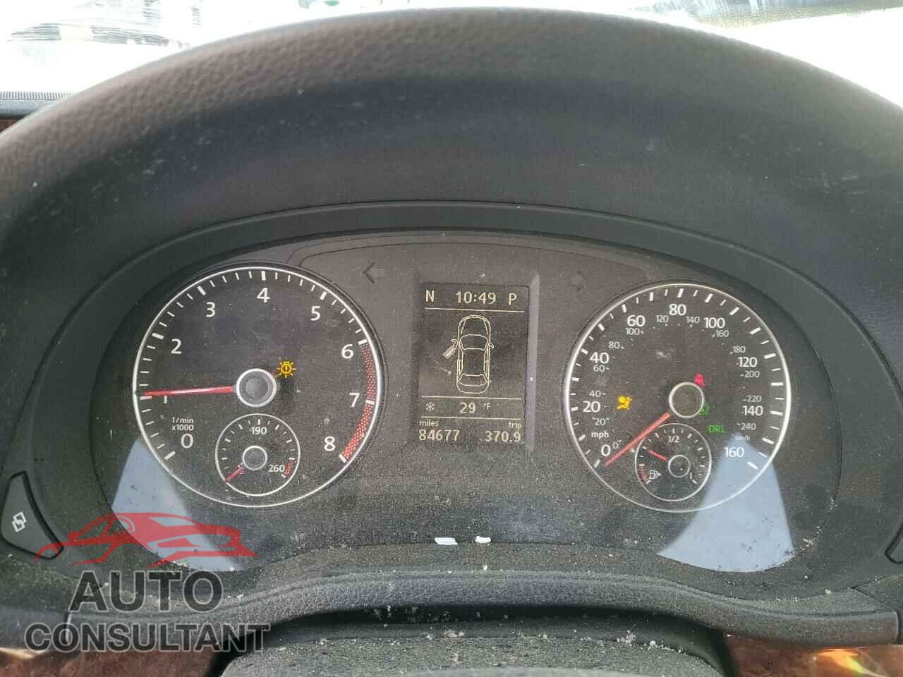 VOLKSWAGEN PASSAT 2012 - 1VWCP7A38CC065799