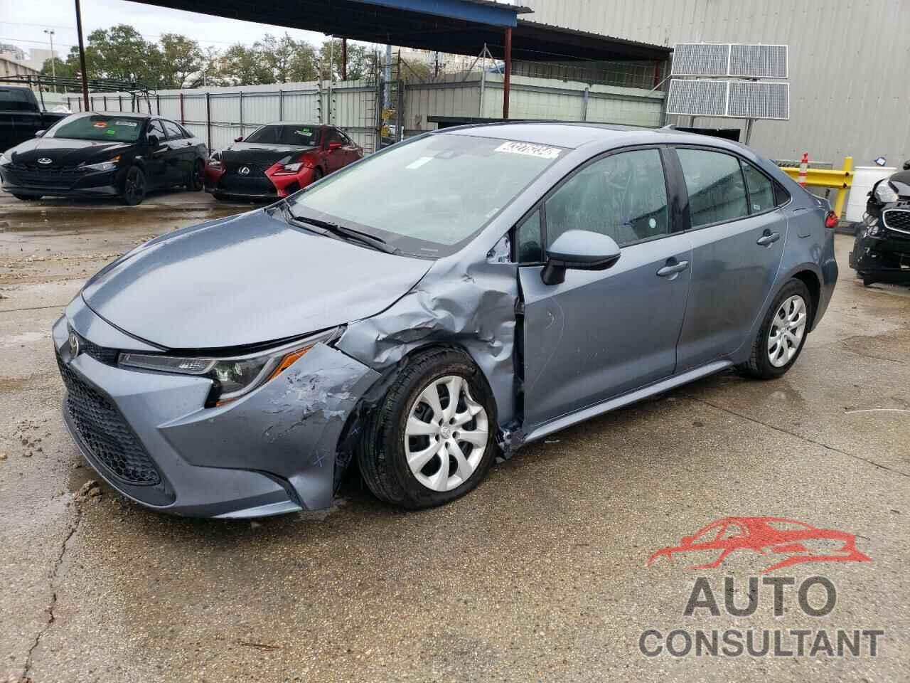 TOYOTA COROLLA 2021 - 5YFEPMAE7MP199126
