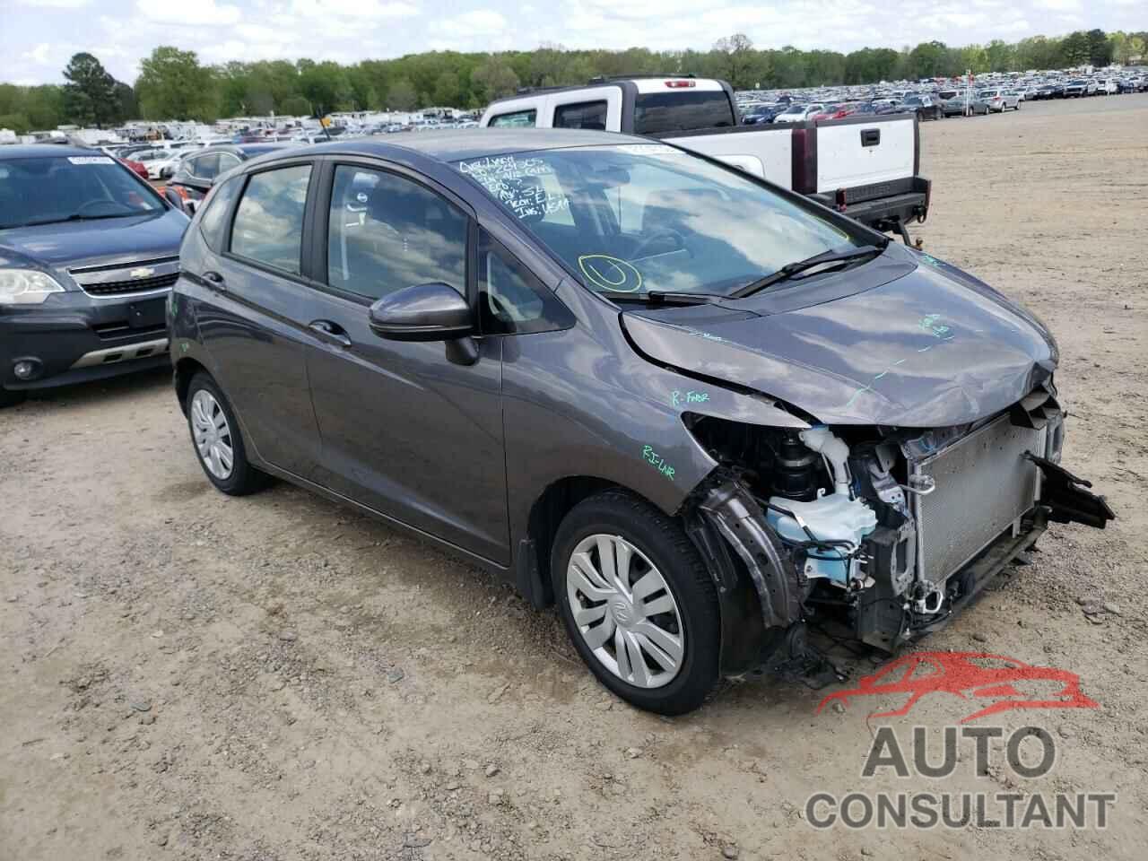 HONDA FIT 2017 - JHMGK5H5XHS009521