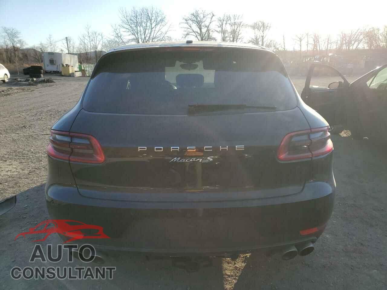 PORSCHE MACAN 2017 - WP1AB2A57HLB20519