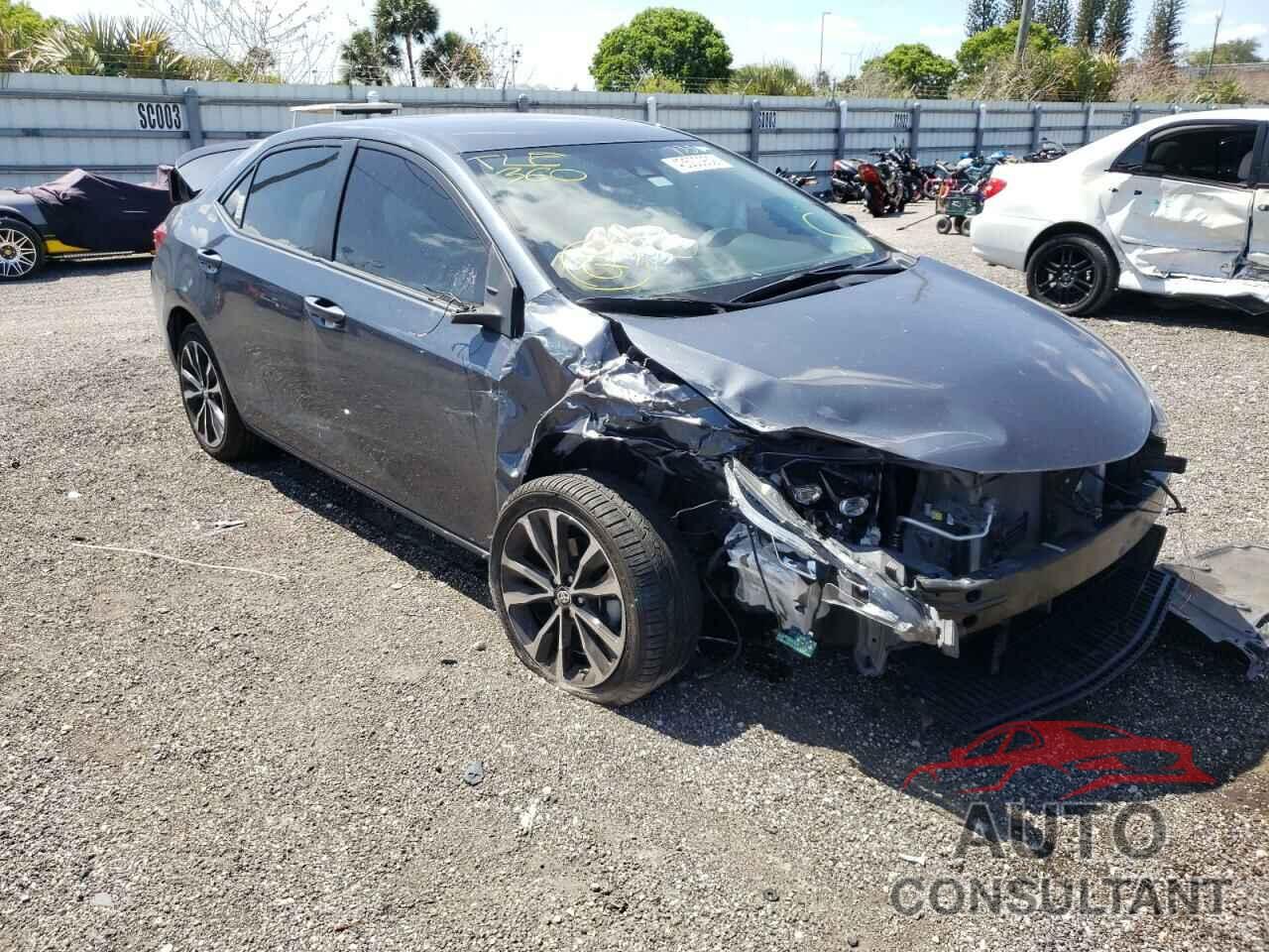 TOYOTA COROLLA 2019 - 2T1BURHE6KC217756