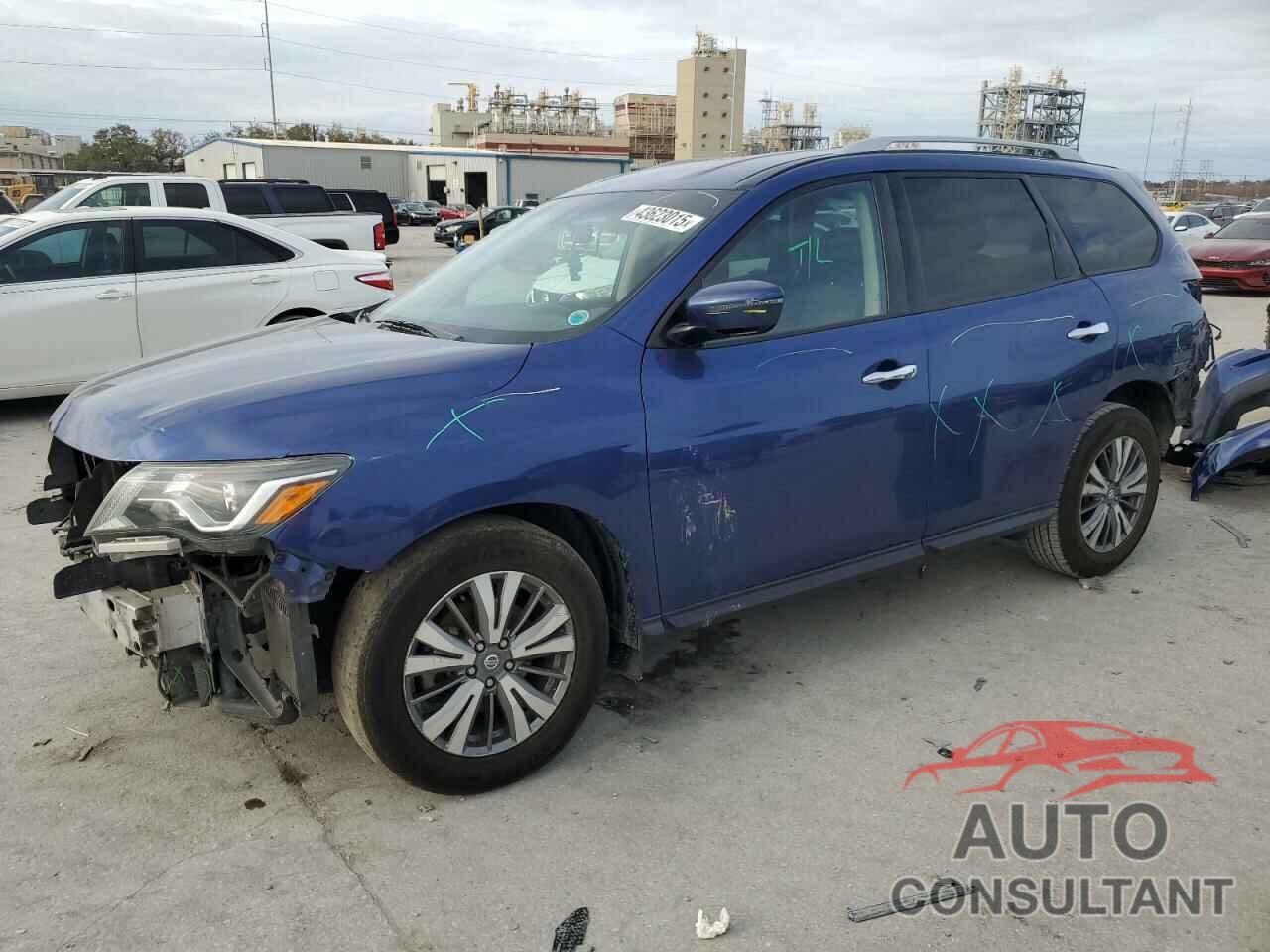 NISSAN PATHFINDER 2019 - 5N1DR2MN8KC636767