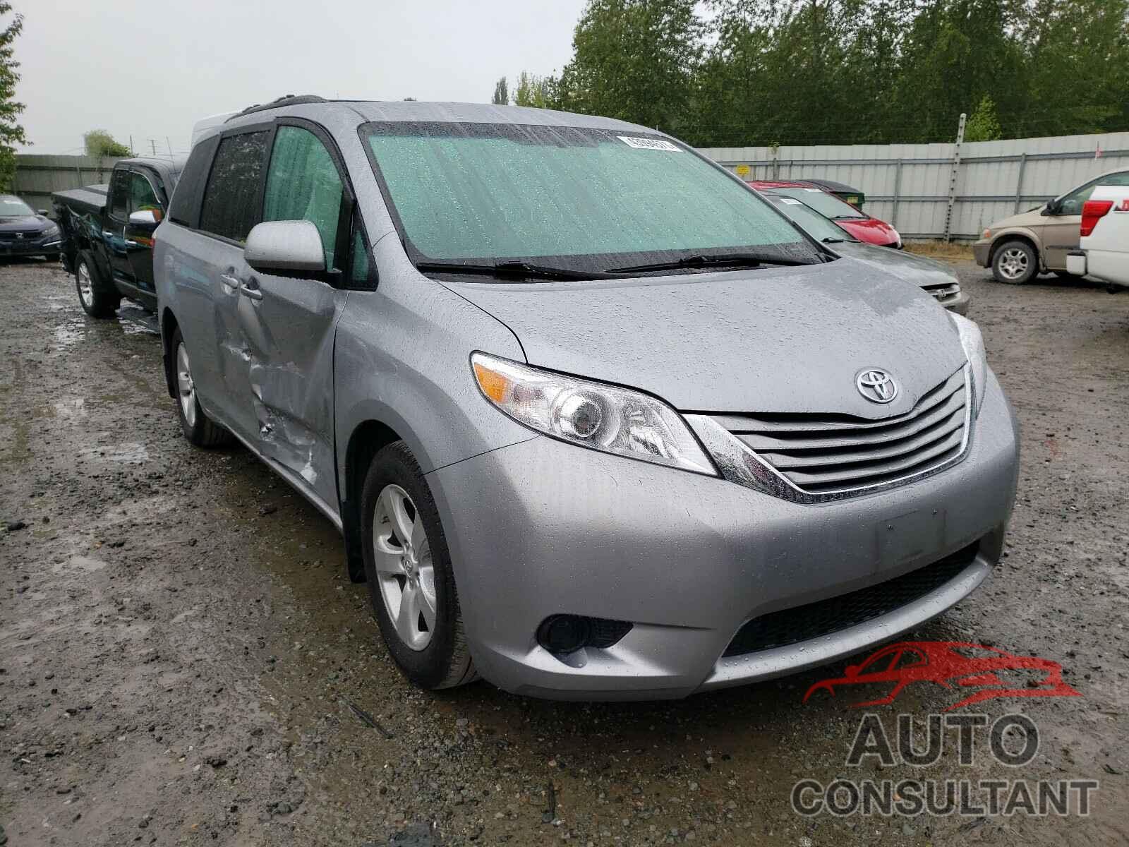 TOYOTA SIENNA 2017 - 5TDKZ3DC7HS803417