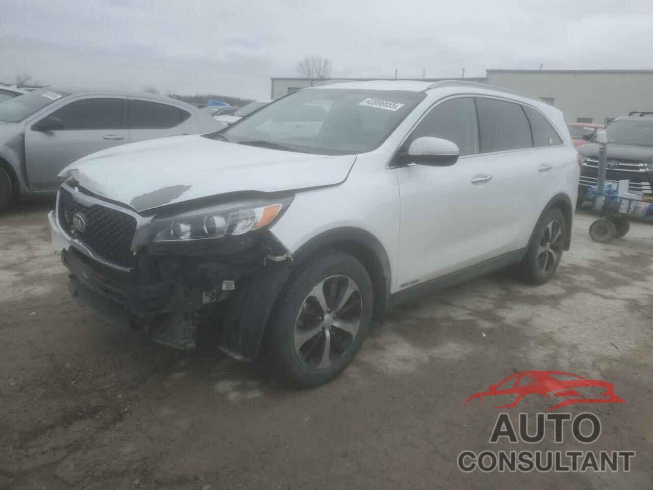 KIA SORENTO 2016 - 5XYPHDA55GG064502