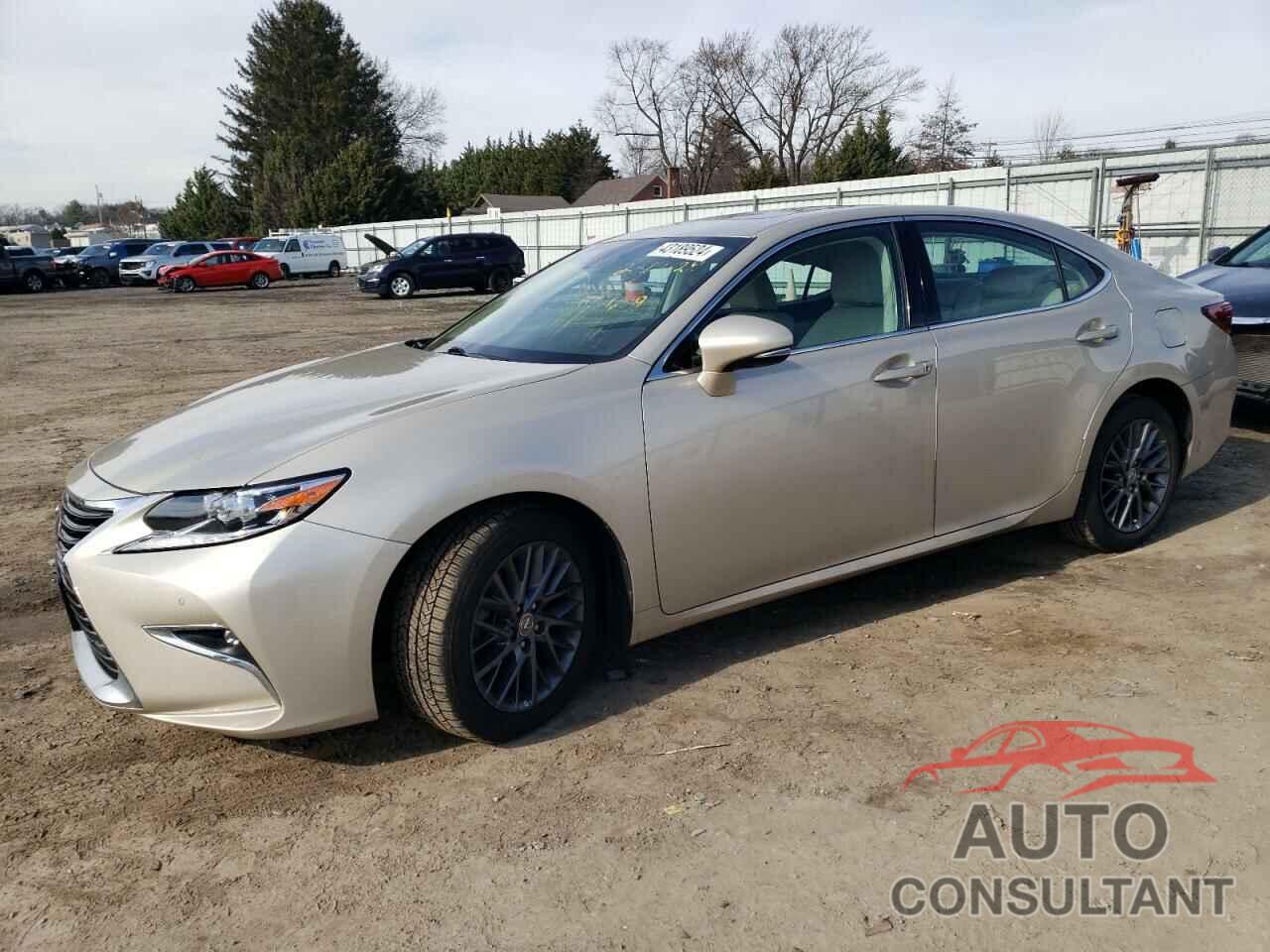 LEXUS ES350 2018 - 58ABK1GG0JU109620