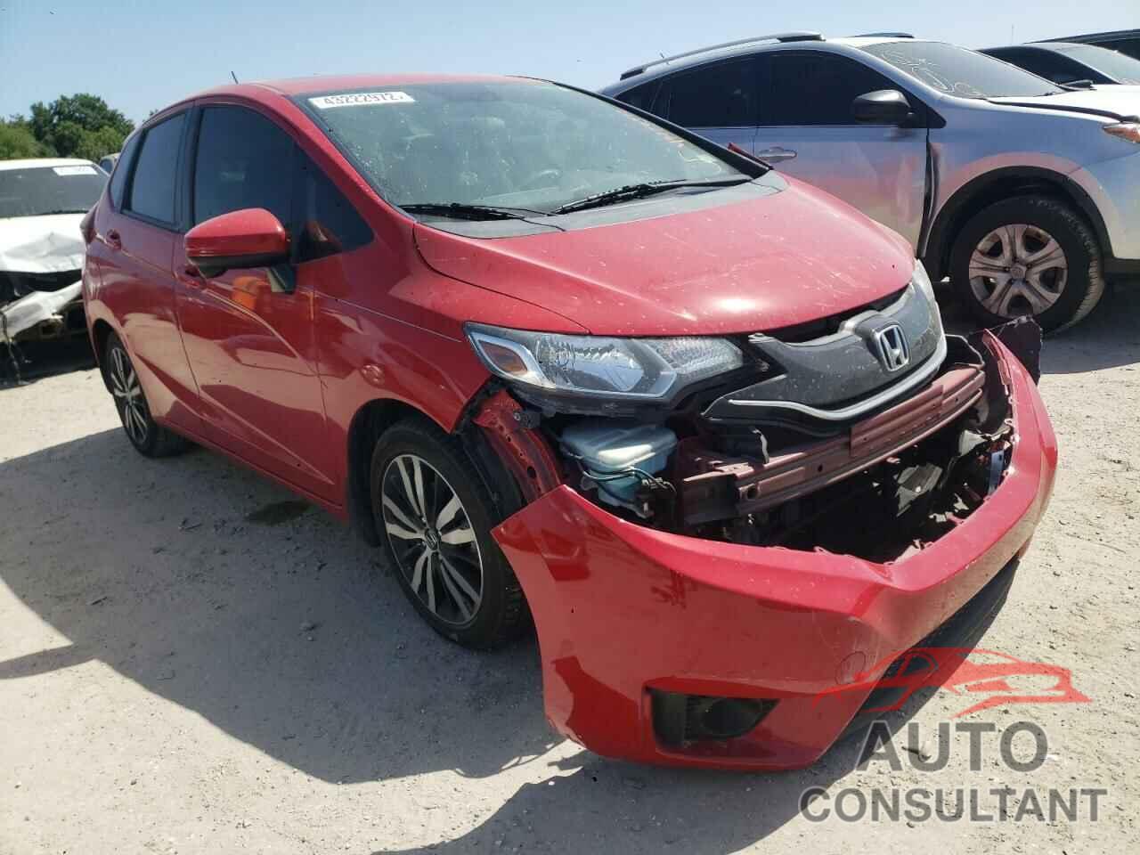 HONDA FIT 2017 - 3HGGK5G7XHM702507