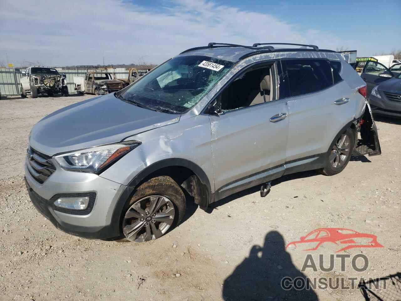 HYUNDAI SANTA FE 2016 - 5XYZUDLB4GG368802