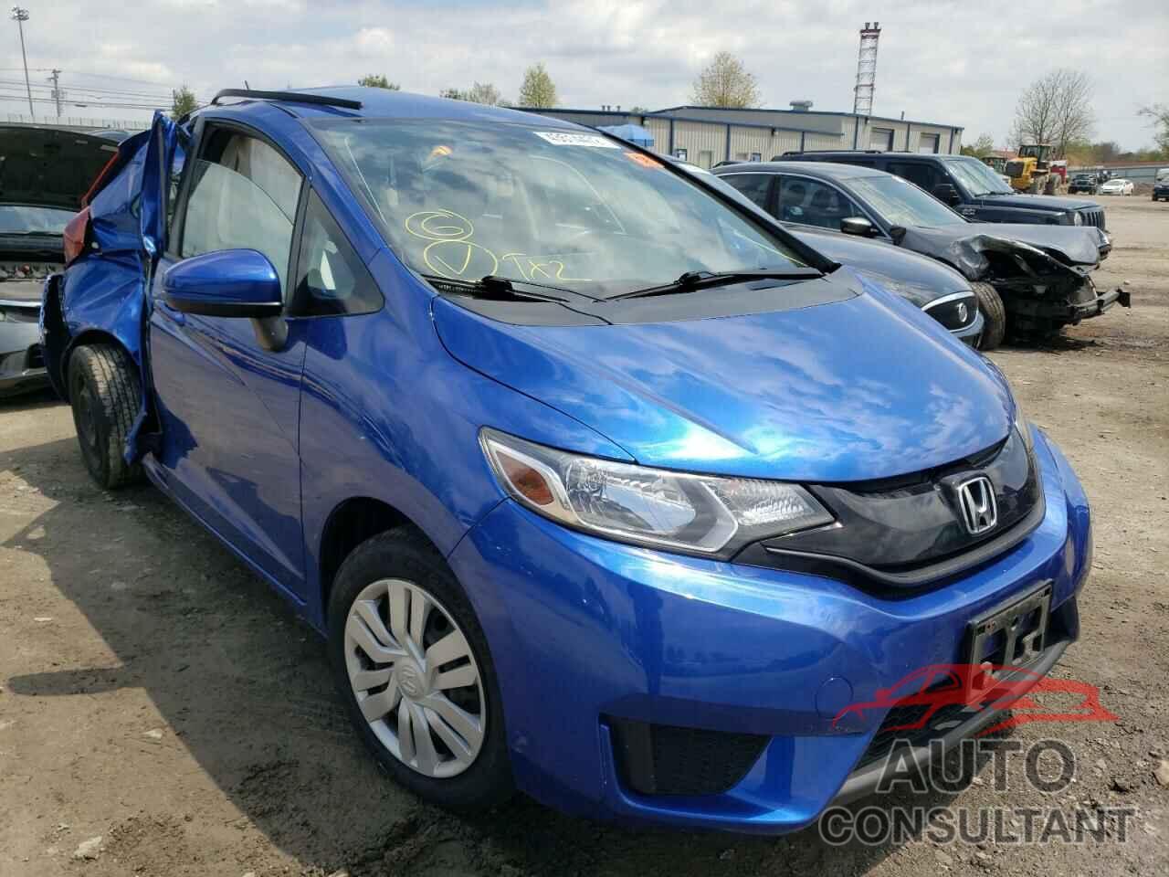 HONDA FIT 2016 - JHMGK5H55GS011434