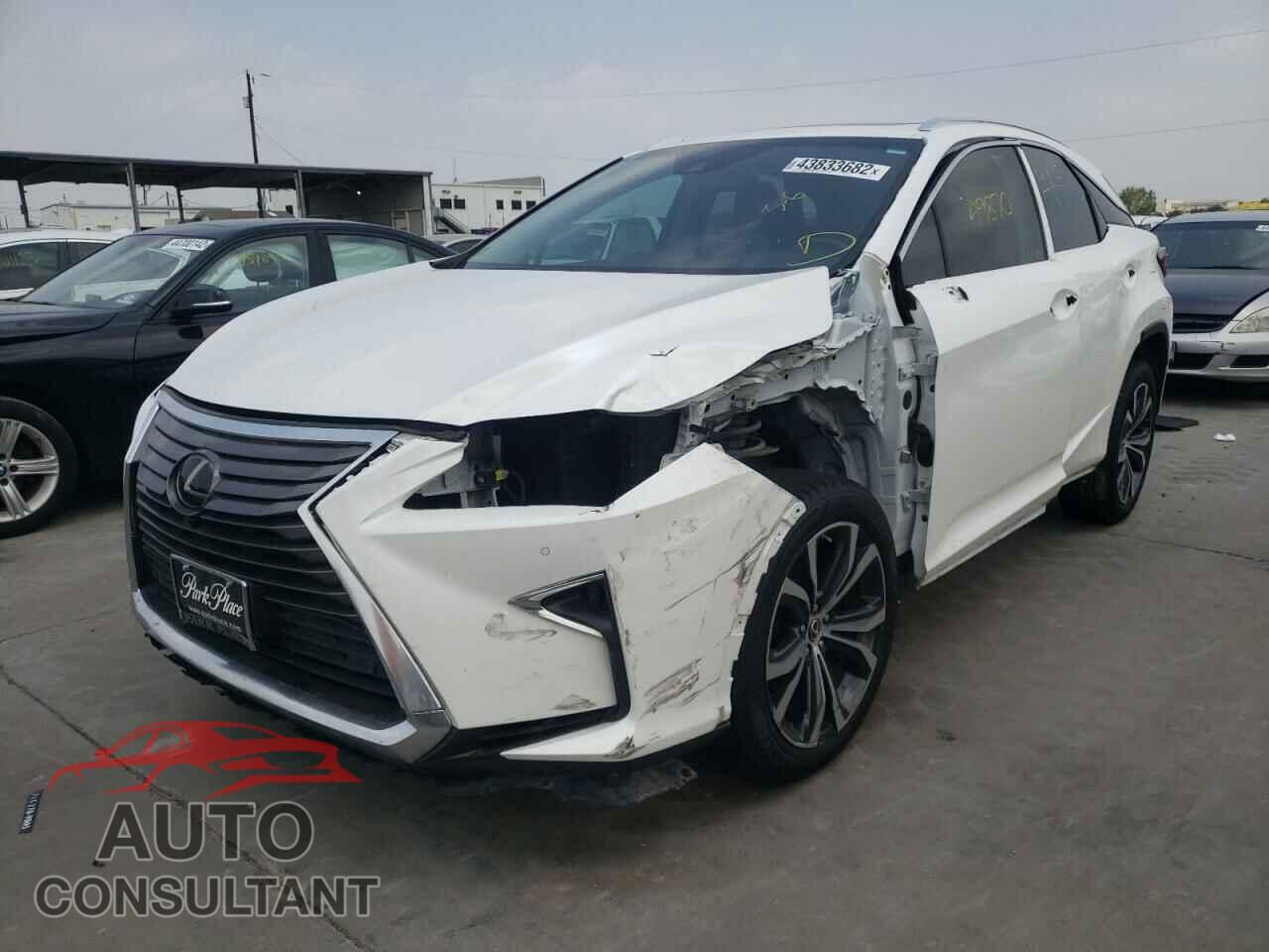 LEXUS RX350 2019 - 2T2ZZMCA5KC126416