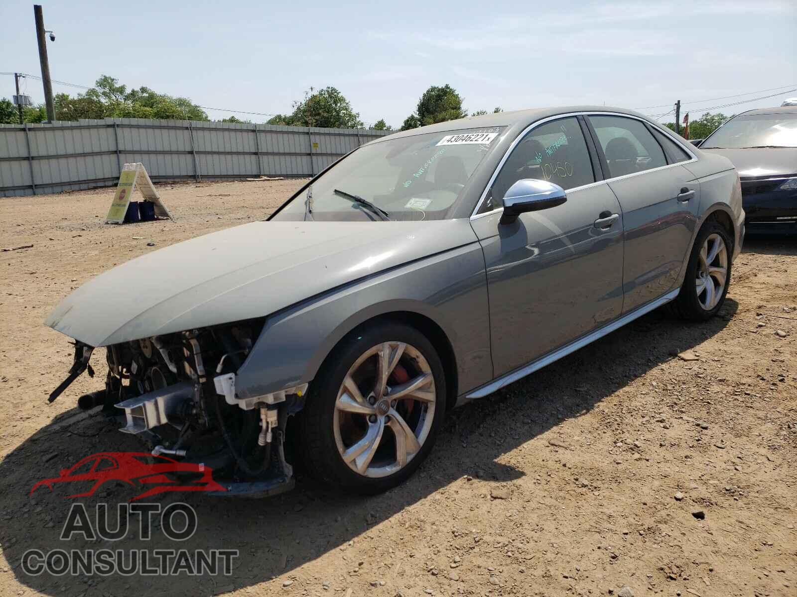 AUDI S4/RS4 2020 - WAUB4AF42LA043103
