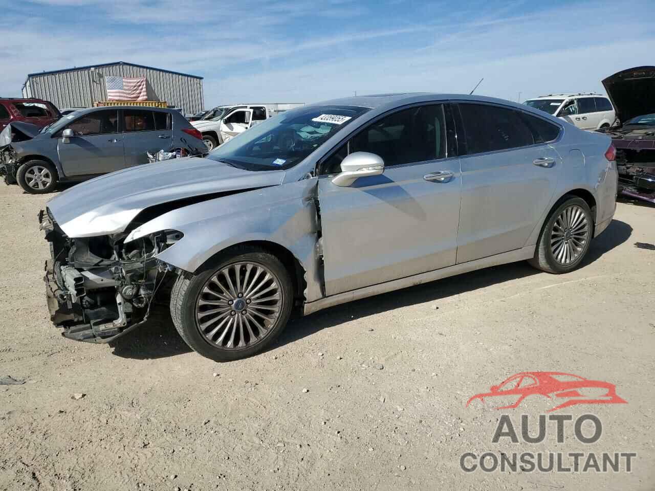 FORD FUSION 2013 - 3FA6P0K91DR113095