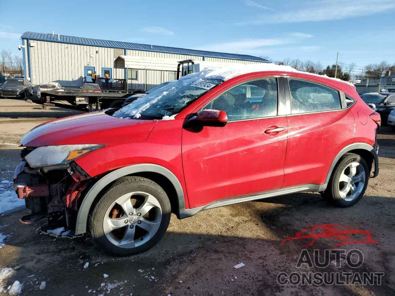 HONDA HR-V 2016 - 3CZRU6H39GM736224