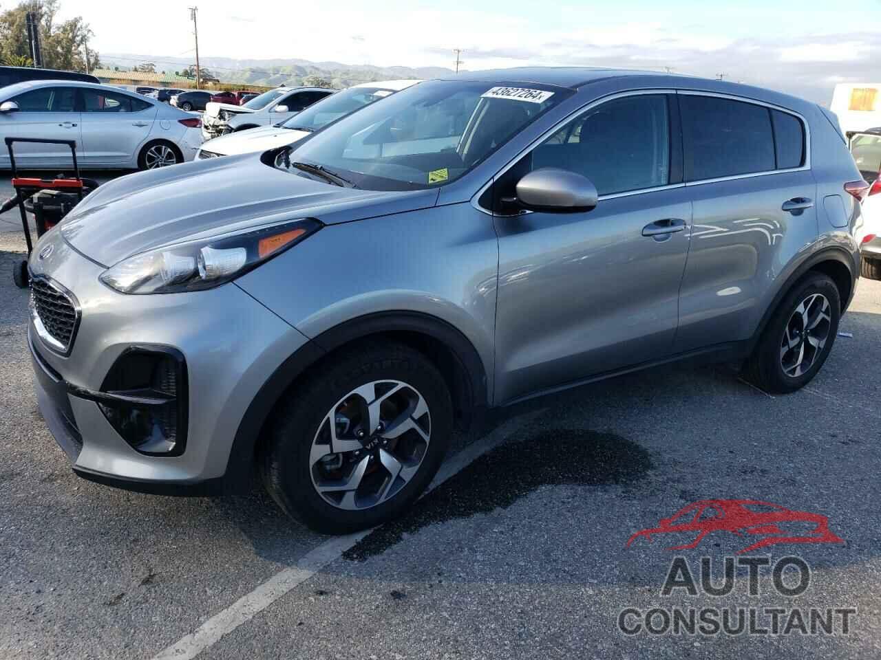 KIA SPORTAGE 2021 - KNDPM3AC6M7869096