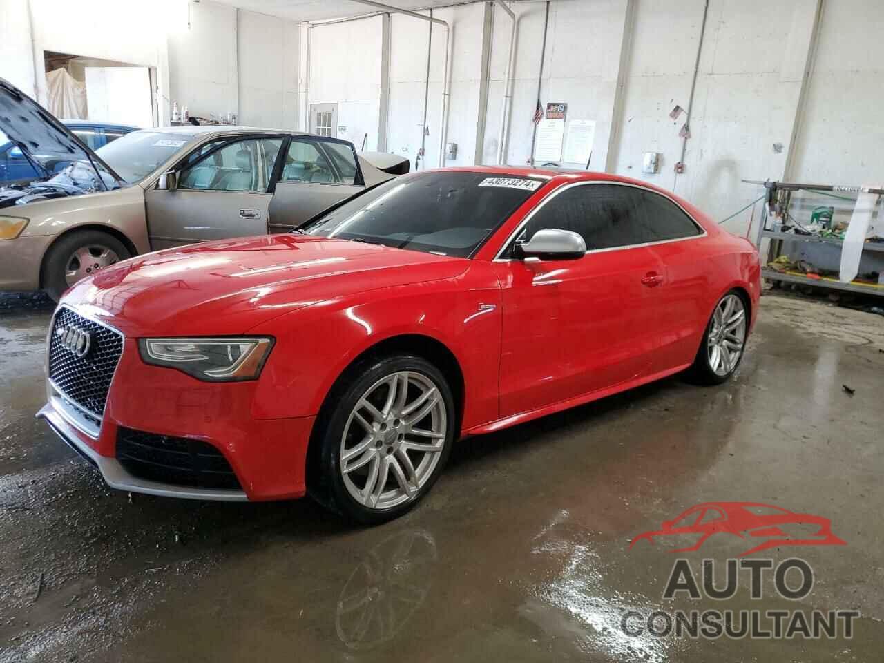 AUDI S5/RS5 2016 - WAUC4AFR3GA013906