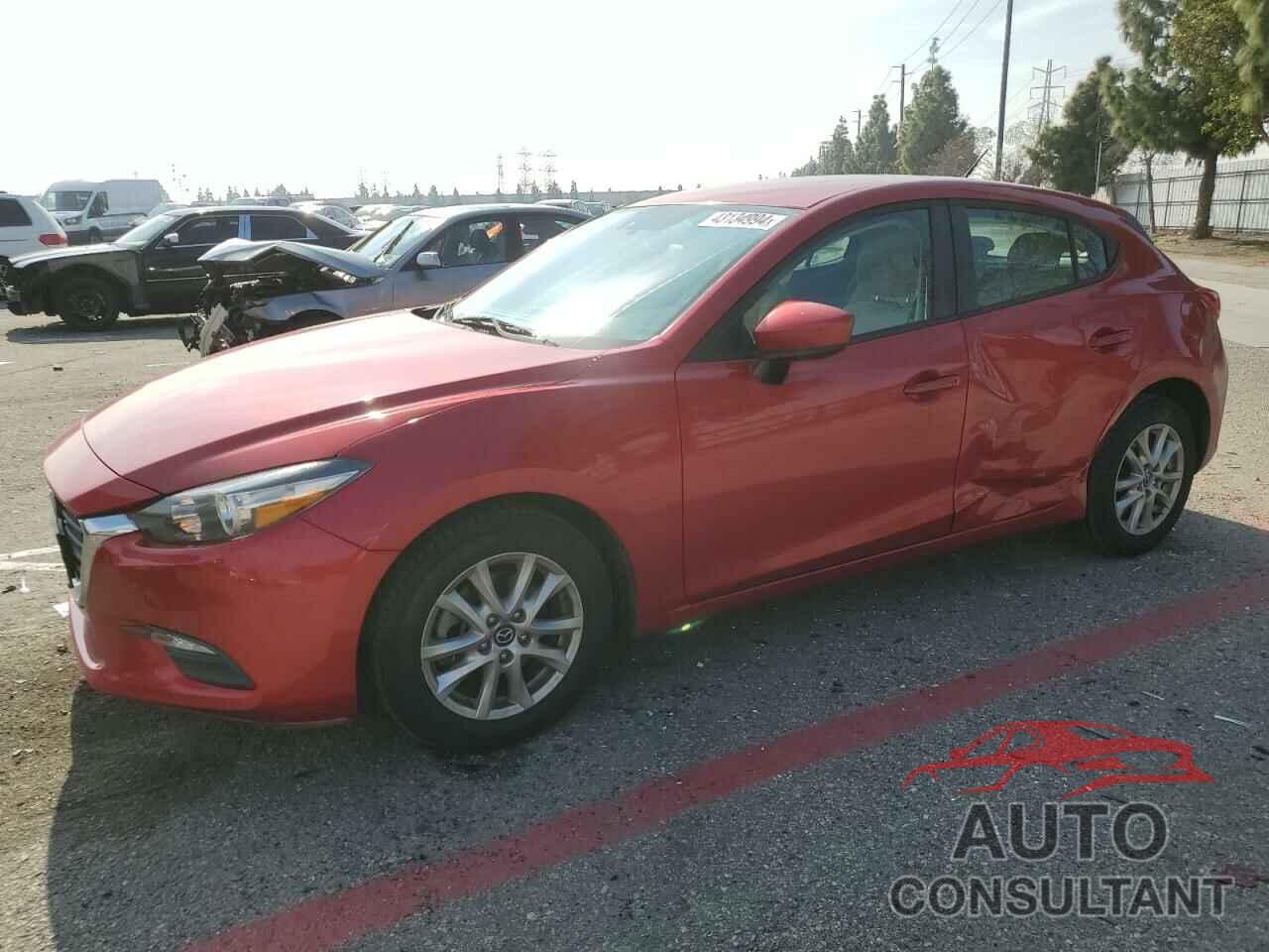 MAZDA 3 2017 - 3MZBN1K7XHM100087