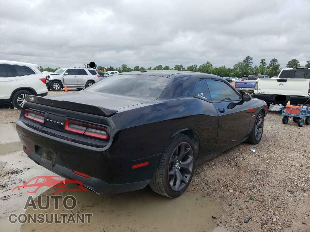 DODGE CHALLENGER 2019 - 2C3CDZBT7KH583408