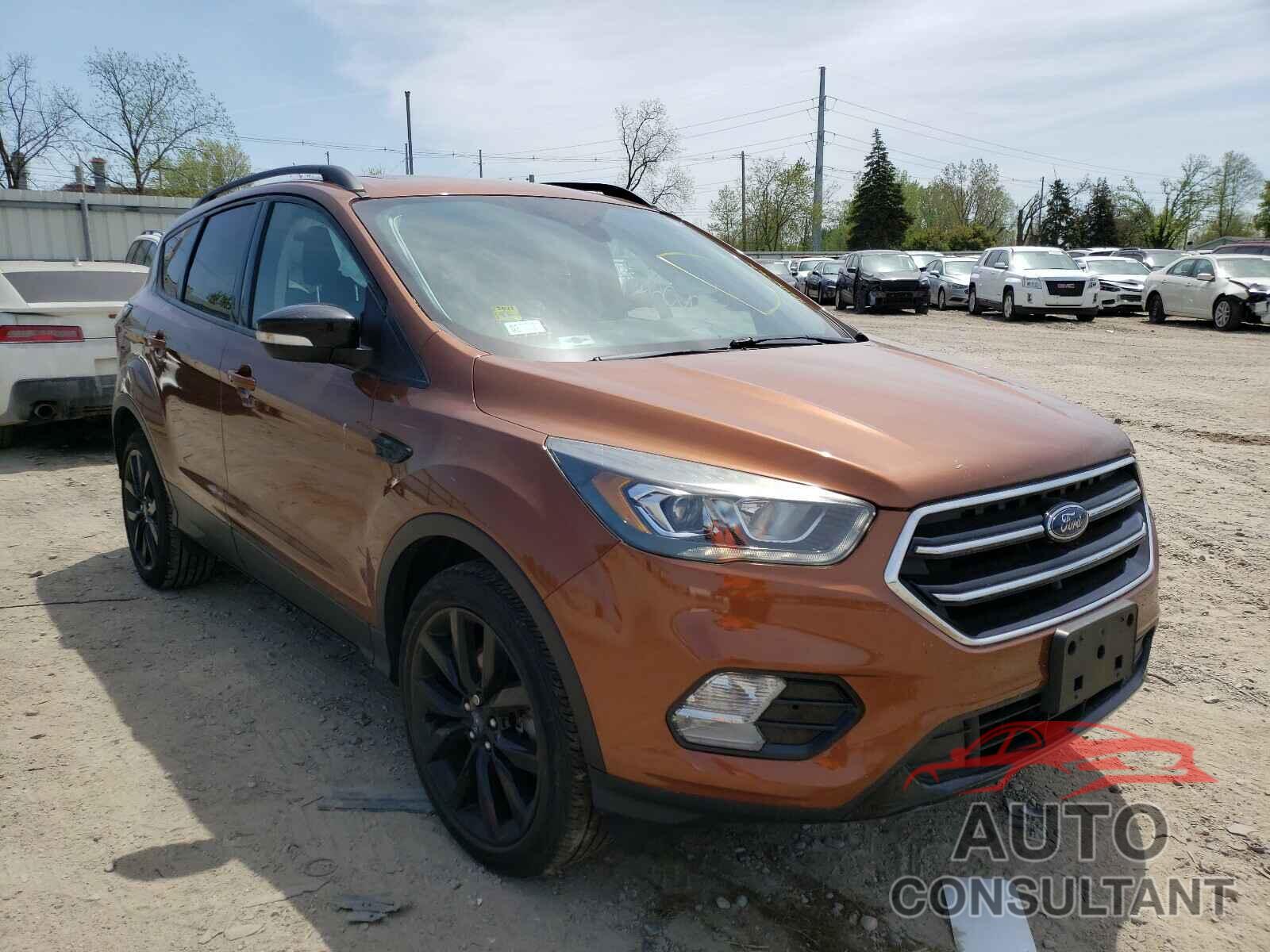 FORD ESCAPE 2017 - 1FMCU9J94HUD52789
