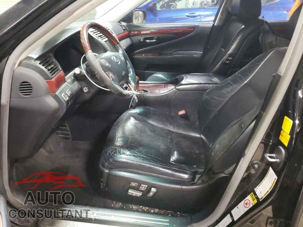 LEXUS LS460 2011 - JTHCL5EF7B5009748
