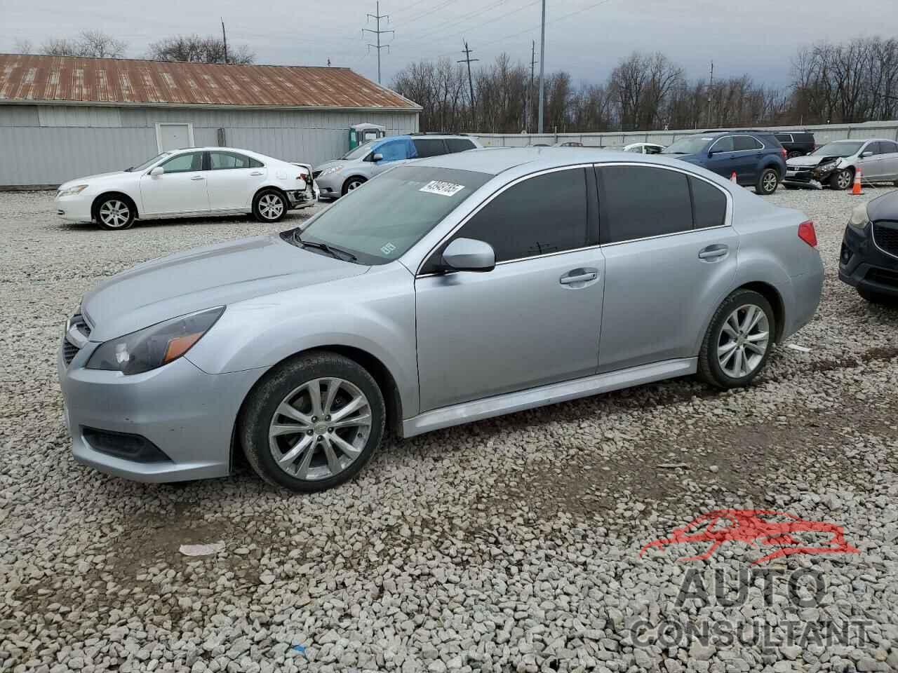 SUBARU LEGACY 2013 - 4S3BMCC65D3007691