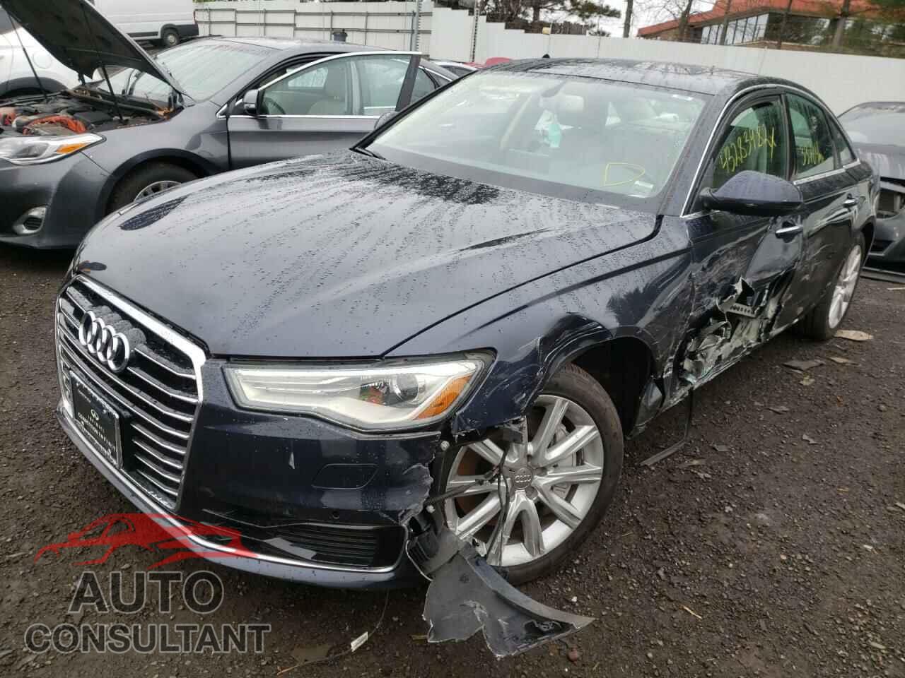 AUDI A6 2016 - WAUGFAFC7GN149441
