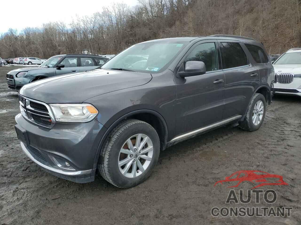 DODGE DURANGO 2019 - 1C4RDJAG9KC836422