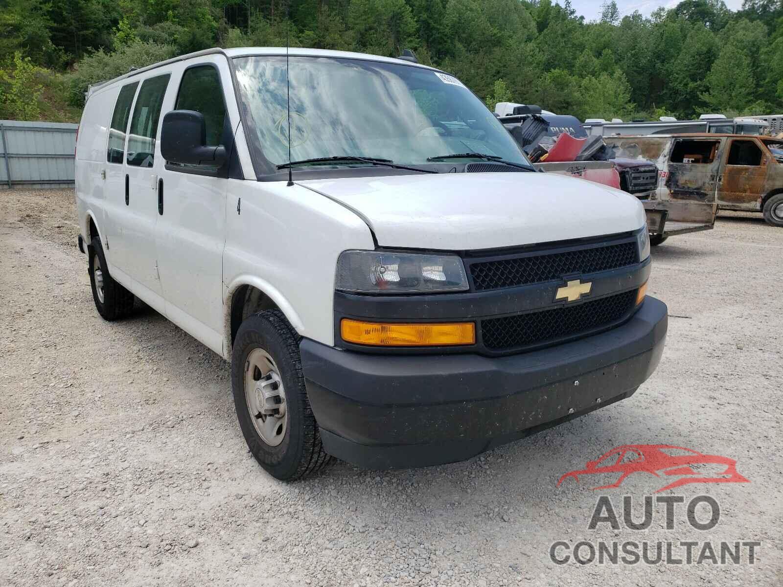 CHEVROLET EXPRESS 2019 - 1GCWGAFP1K1155203