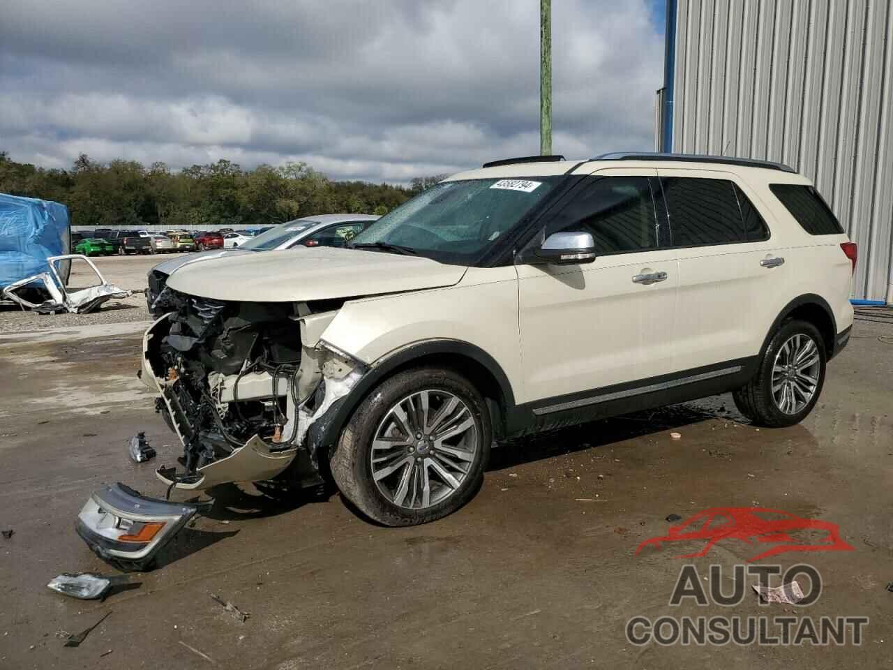 FORD EXPLORER 2018 - 1FM5K8HT4JGC52111