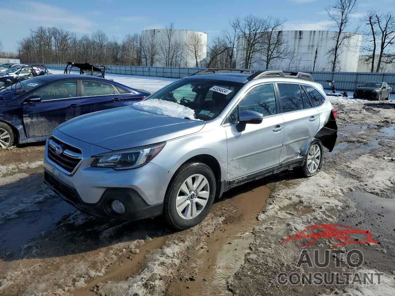 SUBARU OUTBACK 2019 - 4S4BSAHC9K3278643