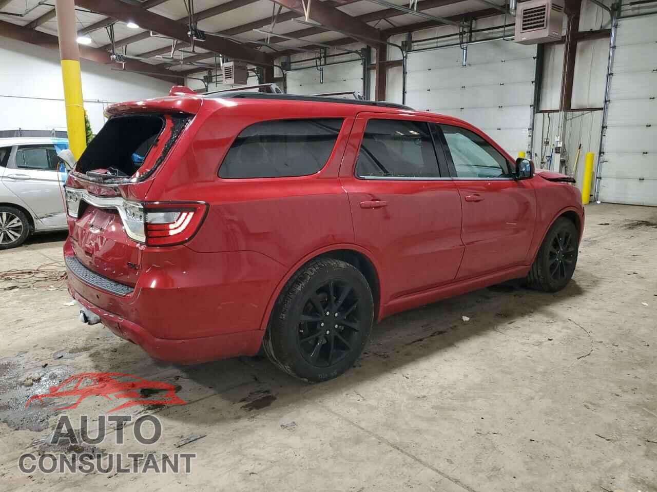 DODGE DURANGO 2017 - 1C4SDJCT0HC860483