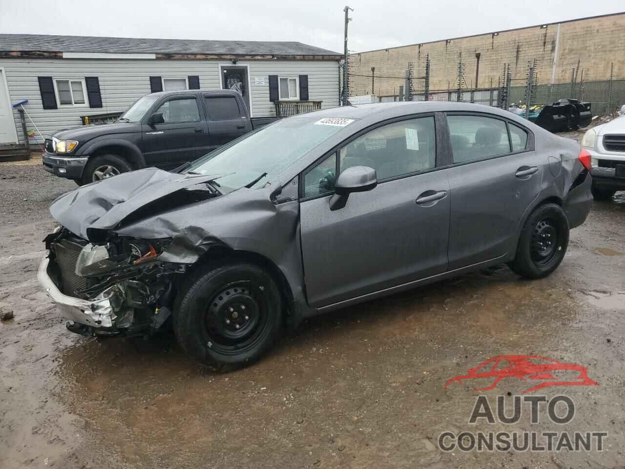HONDA CIVIC 2012 - 19XFB2F57CE091105