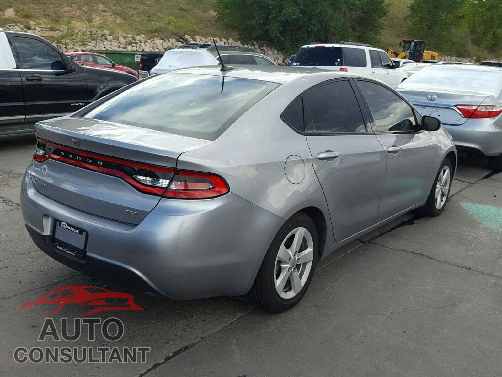 DODGE DART 2015 - 1C3CDFBBXFD414895