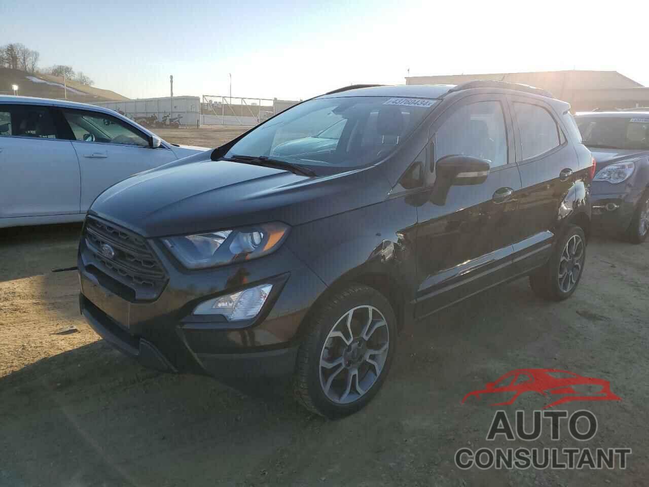 FORD ECOSPORT 2019 - MAJ6S3JL6KC250719