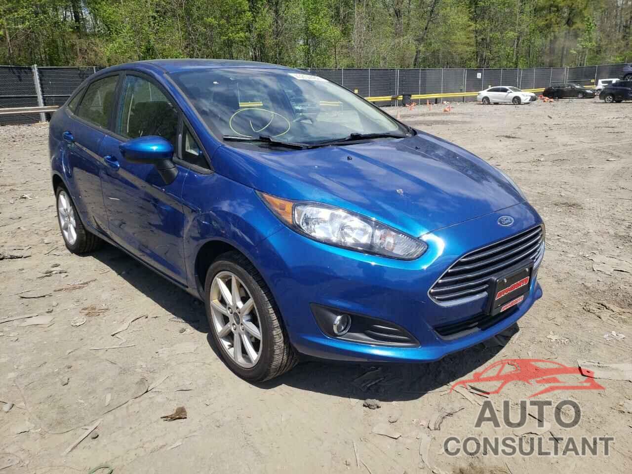 FORD FIESTA 2019 - 3FADP4BJ1KM123919