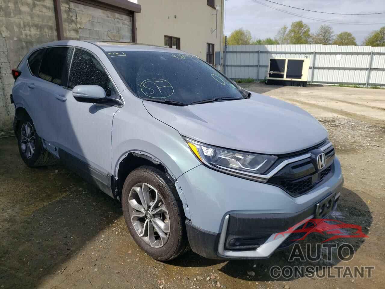 HONDA CRV 2021 - 2HKRW2H80MH609920
