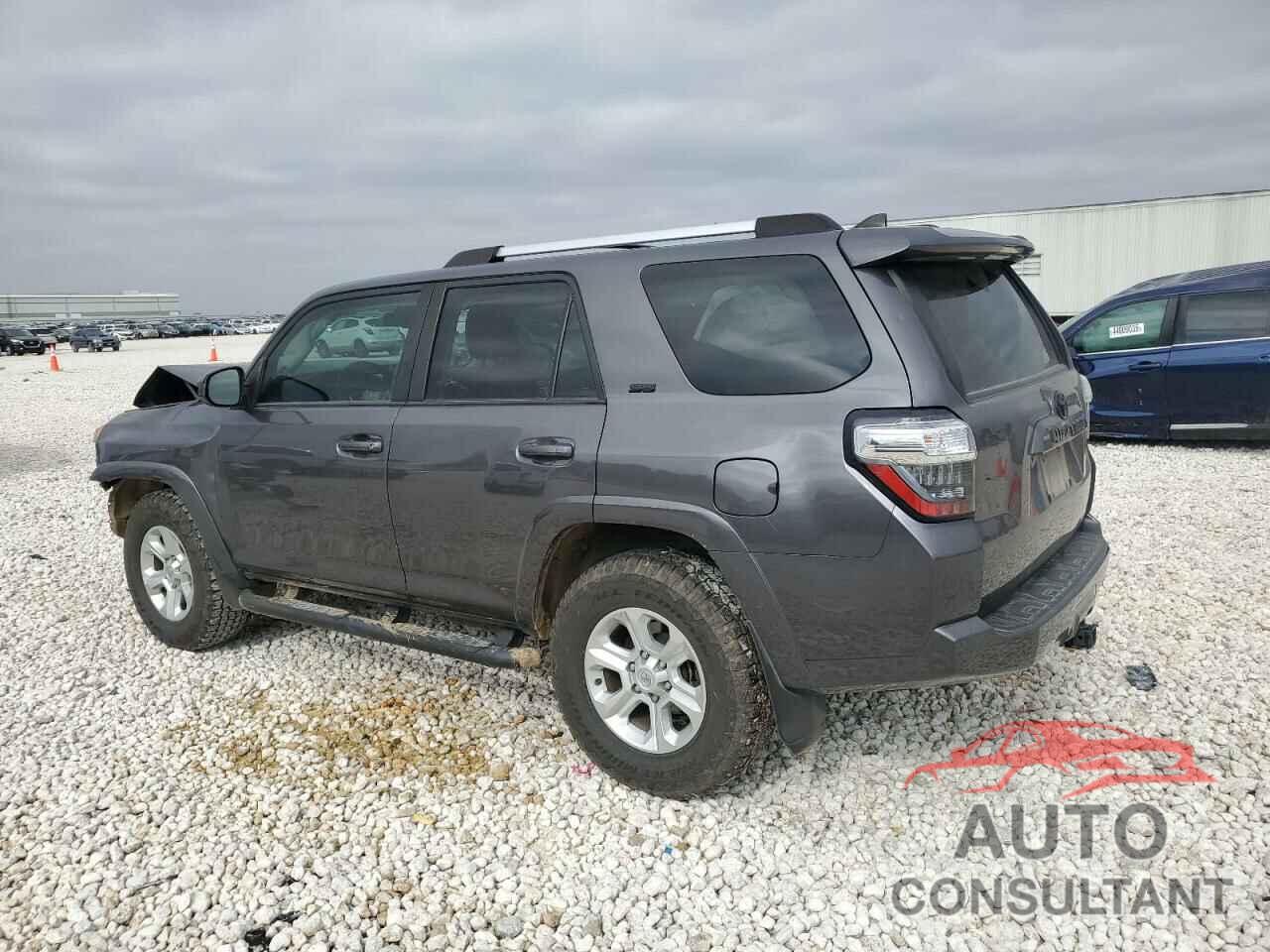TOYOTA 4RUNNER 2022 - JTEEU5JR0N5256309