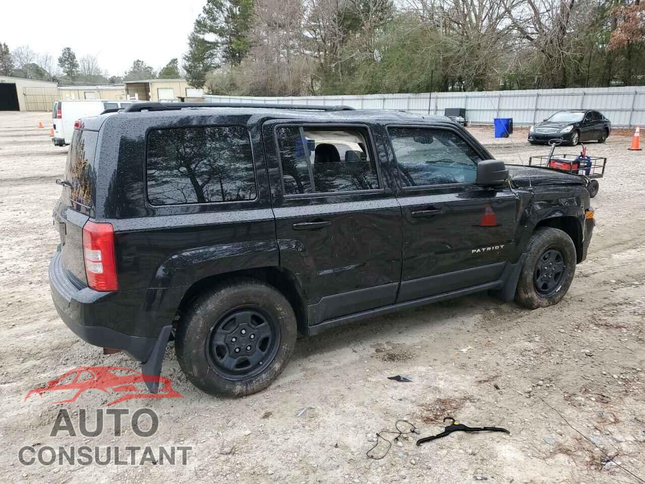 JEEP PATRIOT 2017 - 1C4NJPBB8HD166314