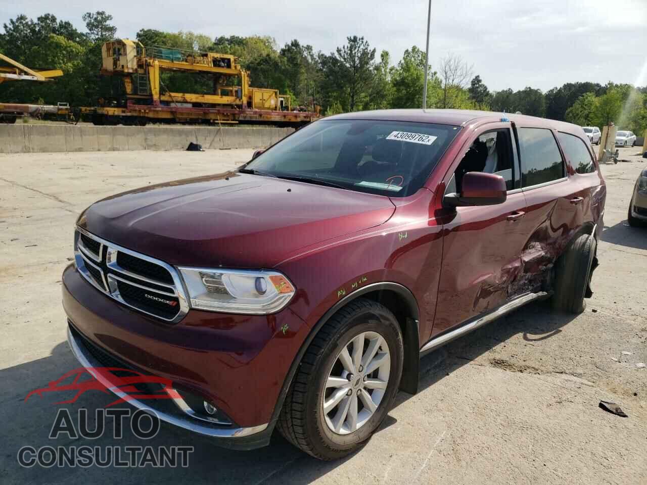 DODGE DURANGO 2020 - 1C4RDHAG5LC329754