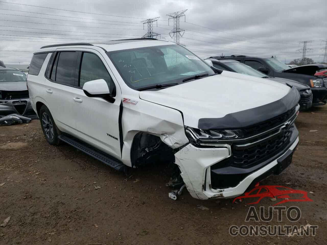 CHEVROLET TAHOE 2021 - 1GNSKPKDXMR347095