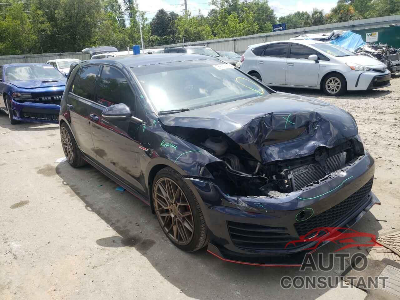 VOLKSWAGEN GTI 2017 - 3VW4T7AU1HM073290