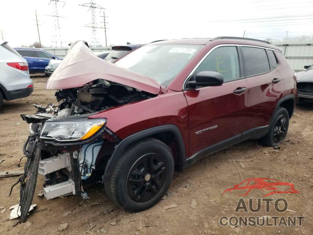 JEEP COMPASS 2021 - 3C4NJCAB4MT508419