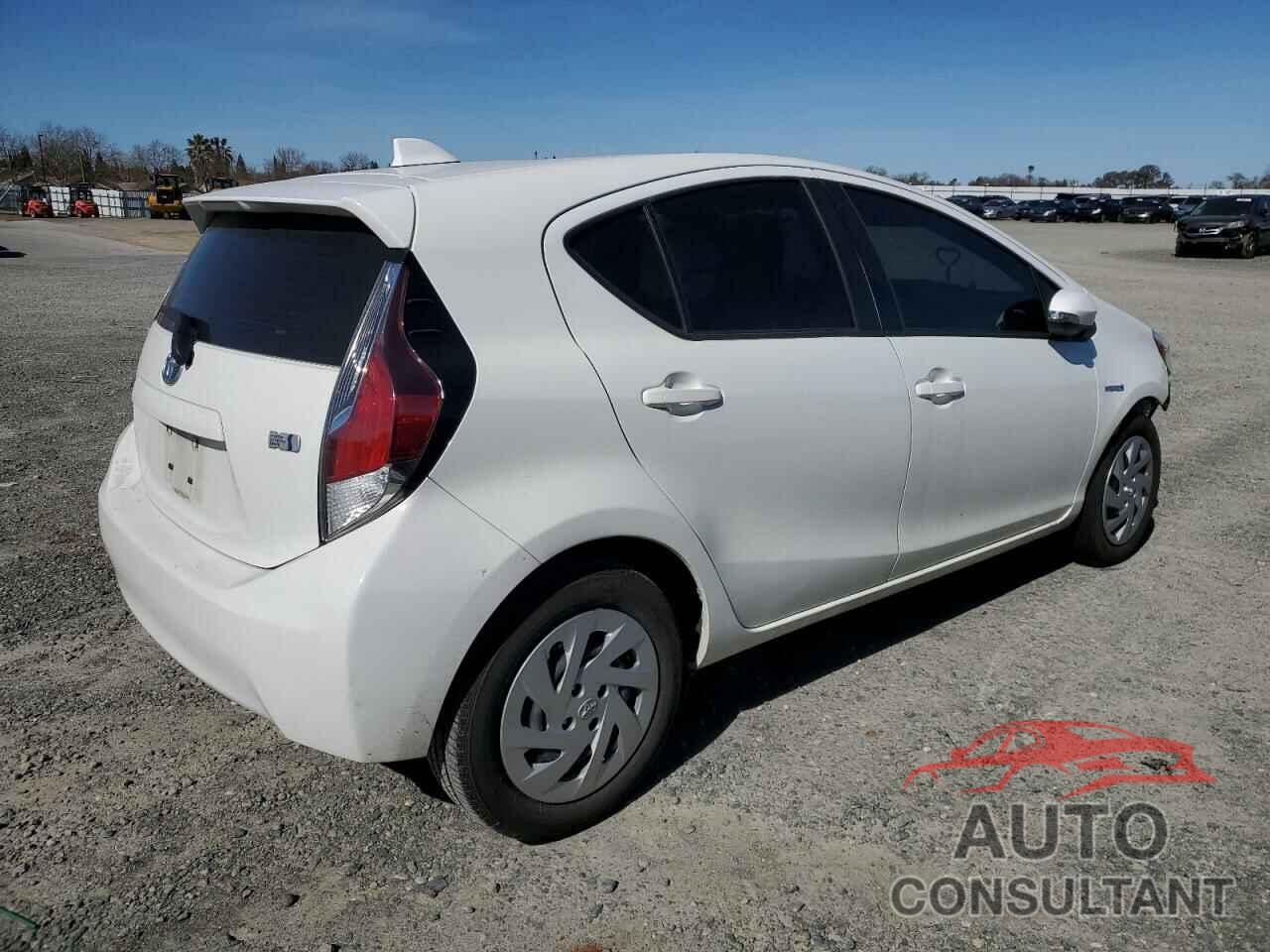 TOYOTA PRIUS 2016 - JTDKDTB31G1127298