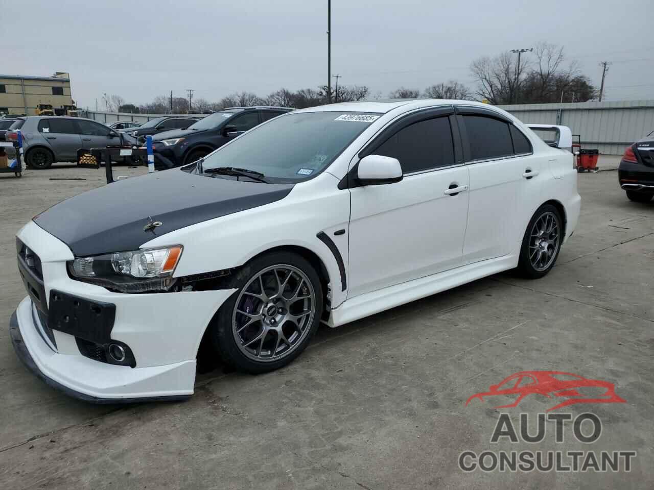 MITSUBISHI EVO 2010 - JA32W5FV3AU031761