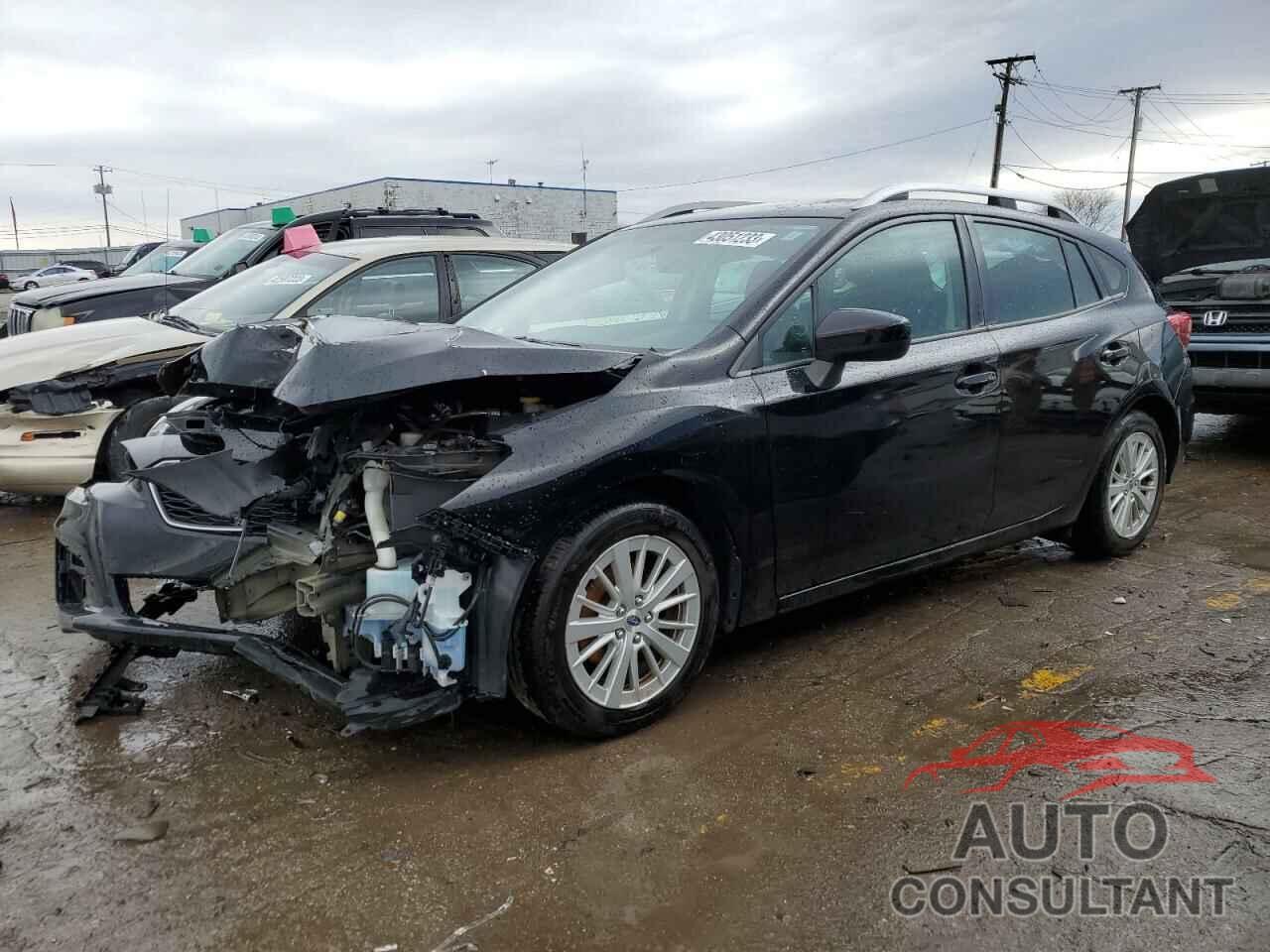 SUBARU IMPREZA 2017 - 4S3GTAB61H3749977