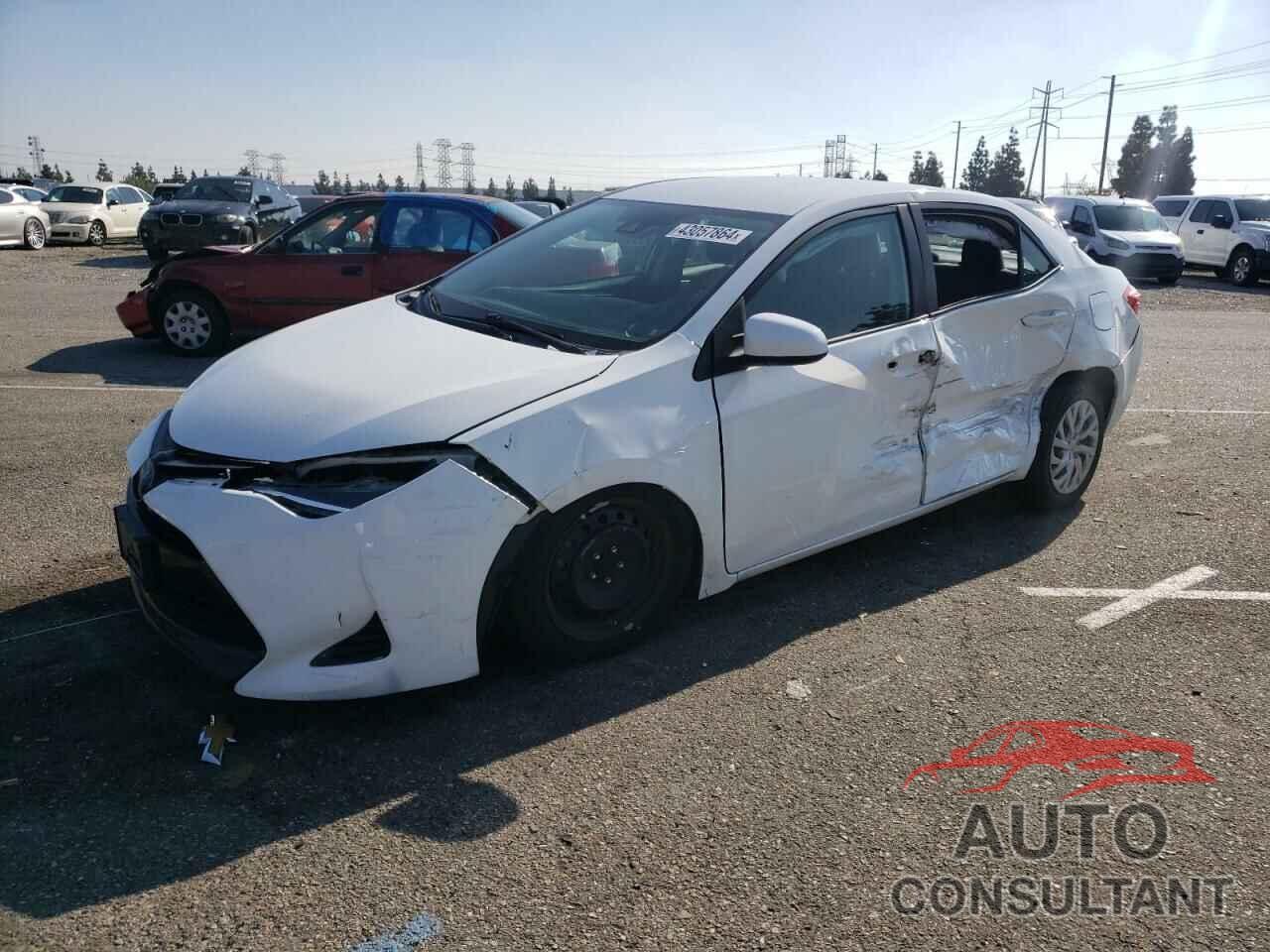 TOYOTA COROLLA 2019 - 5YFBURHE6KP897318