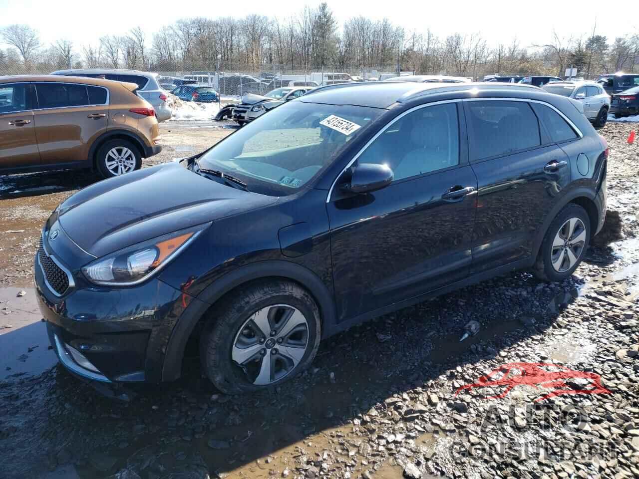 KIA NIRO 2019 - KNDCM3LD1K5220206