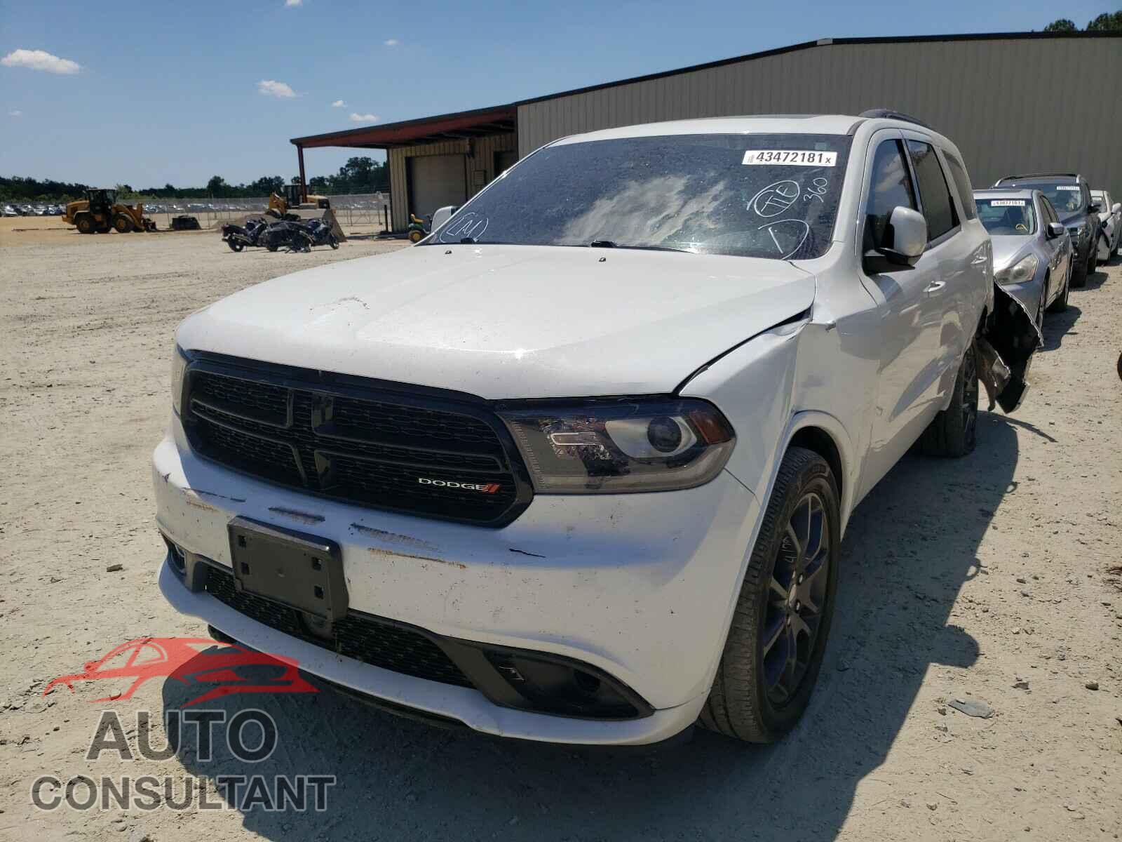 DODGE DURANGO 2017 - 1C4SDJCT2HC627348