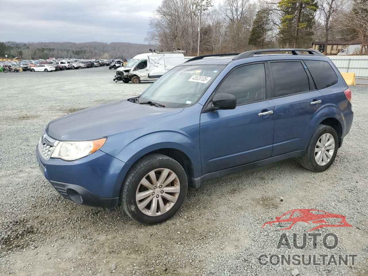 SUBARU FORESTER 2012 - JF2SHBEC8CH430575