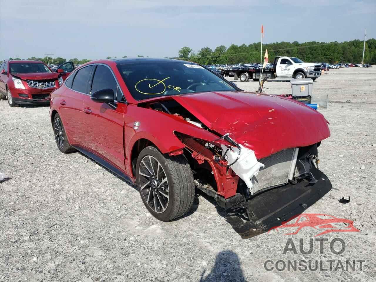 HYUNDAI SONATA 2020 - 5NPEJ4J2XLH038577